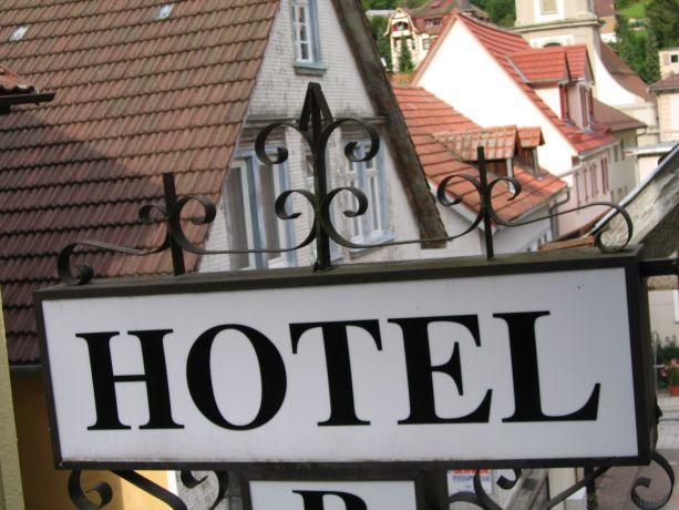 Eintracht Hotel باد ويلباد المظهر الخارجي الصورة